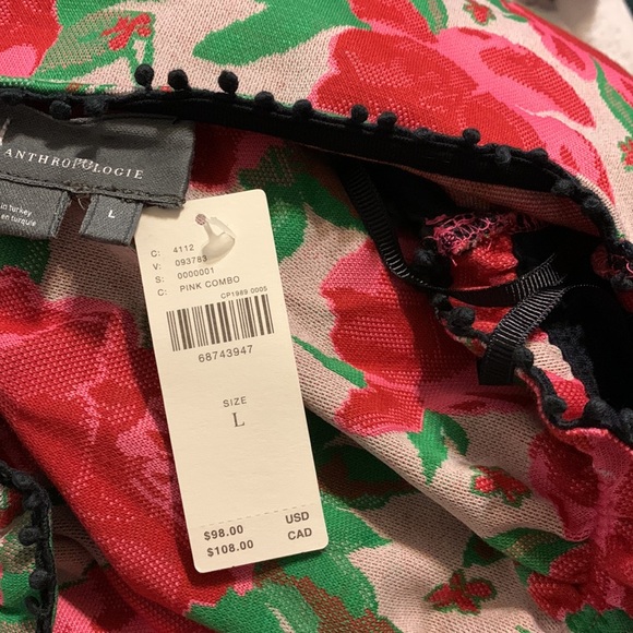 ✨ Anthropologie Frida Halter Top Sz L - Picture 5 of 5